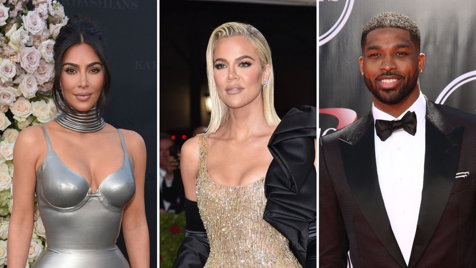 Kim Kardashian Confronts Khloe Kardashian's Ex Tristan Thompson Amid Paternity Scandal in ‘The Kardashians’ Preview
