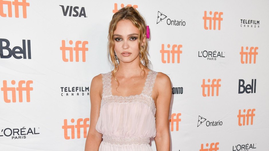 Stunning and Mysterious! See Rare Photos of Johnny Depp and Vanessa Paradis’ Daughter Lily-Rose Depp