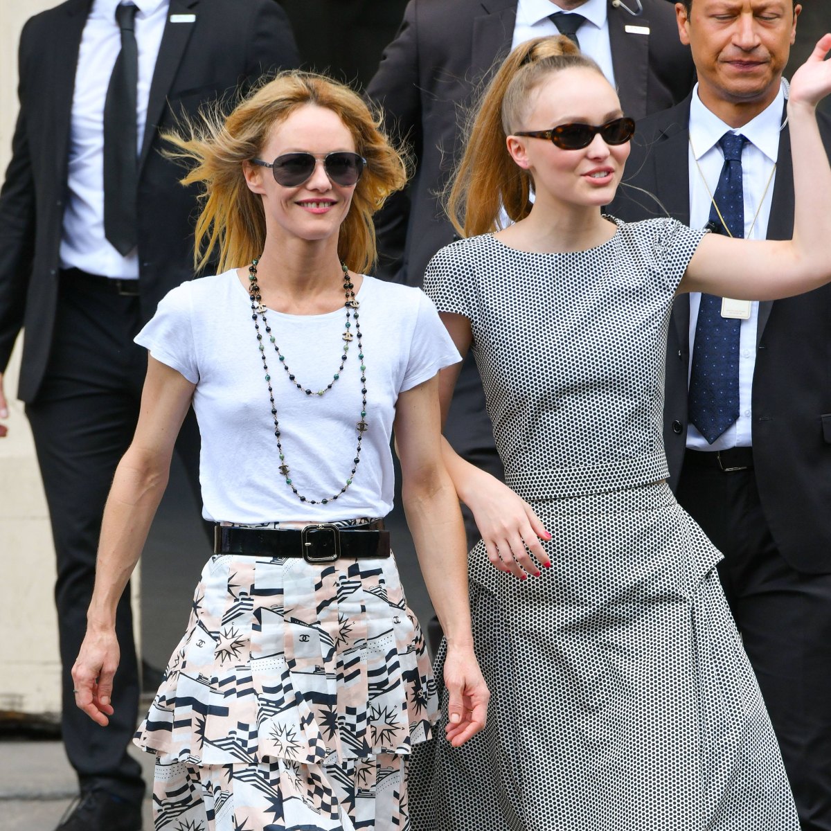 Lily-Rose Depp and Vanessa Paradis: Like Mother Like Daughter, British  Vogue
