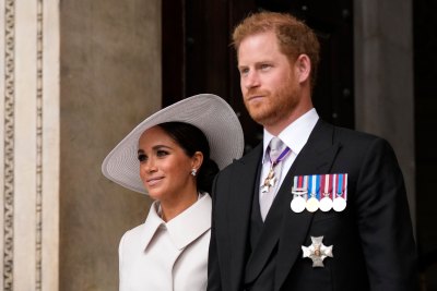 Meghan Markle, Prince Harry Share Birthday Photo of Daughter Lilibet