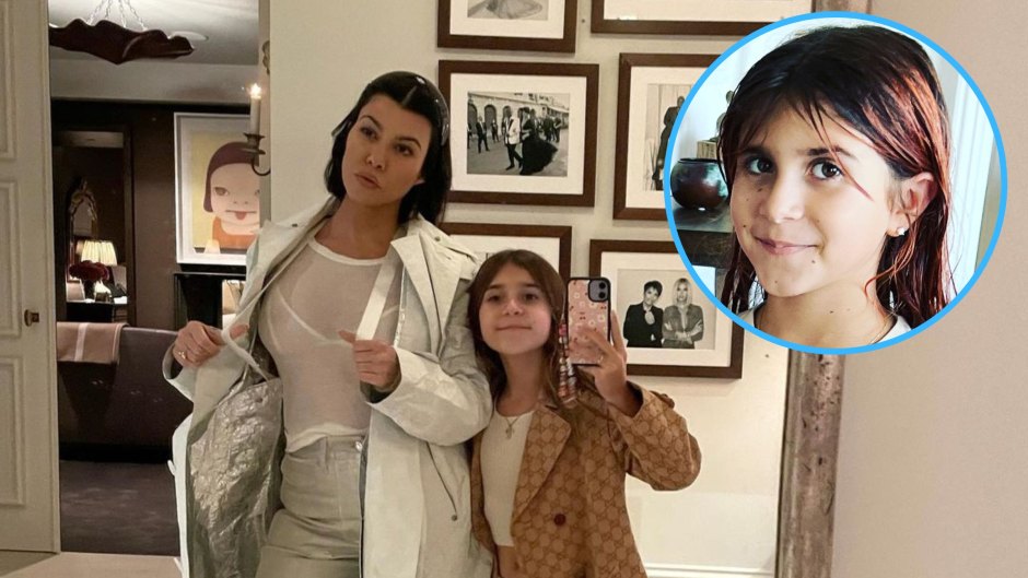 Kourtney Kardashian and Scott Disick’s Daughter Penelope Has Grown From a Cute Baby to Stylish Kid