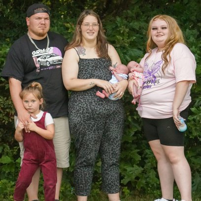 Lauryn 'Pumpkin' Shannon Debuts 1st Photos of Twin Babies in Touching Family Photo With Honey Boo Boo