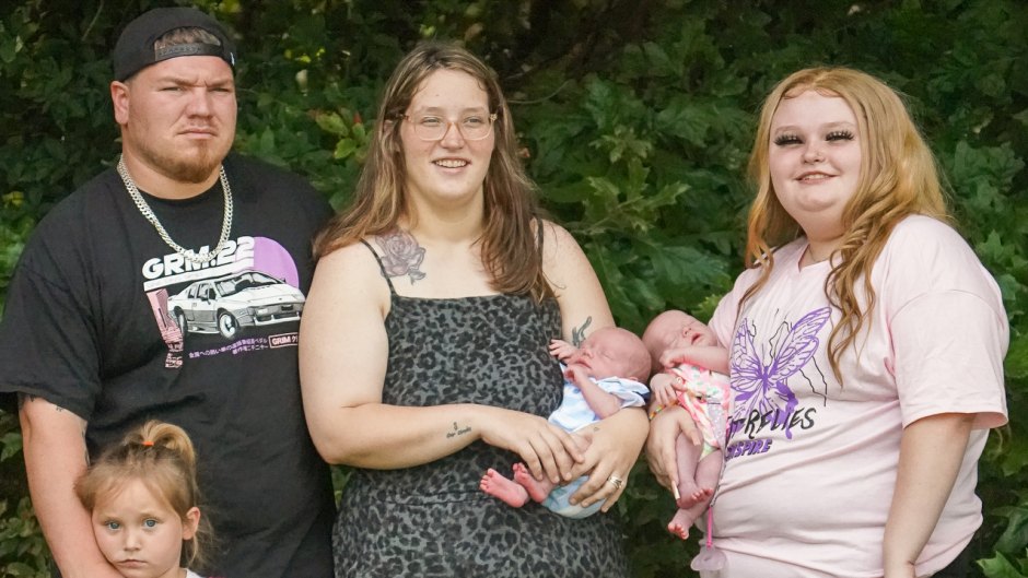 Lauryn 'Pumpkin' Shannon Debuts 1st Photos of Twin Babies in Touching Family Photo With Honey Boo Boo