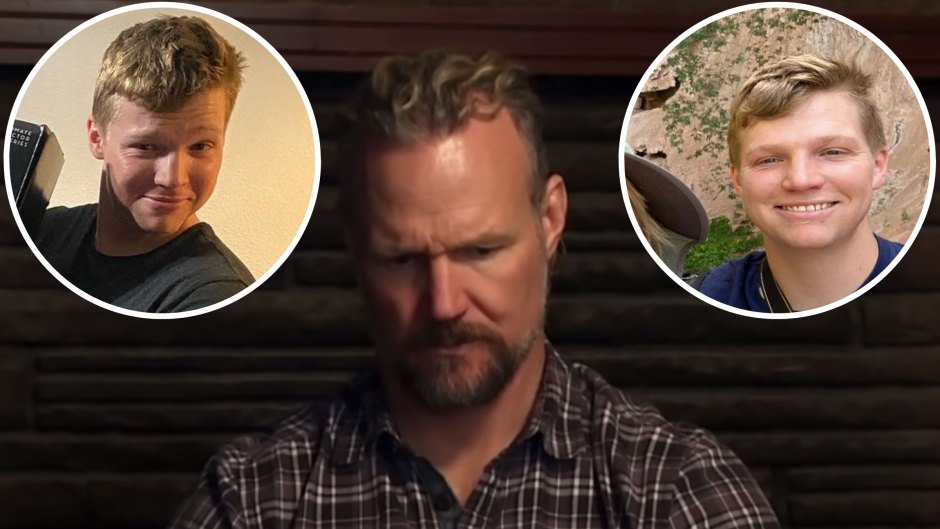 'Sister Wives' Star Kody Brown's Feud With Sons Garrison and Gabe Explained Why They're Estranged