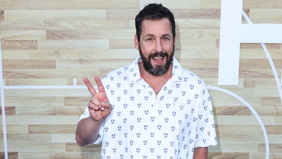 Sit Down and ~Click~ Your Way Through These Rare Photos of Adam Sandler Over the Years