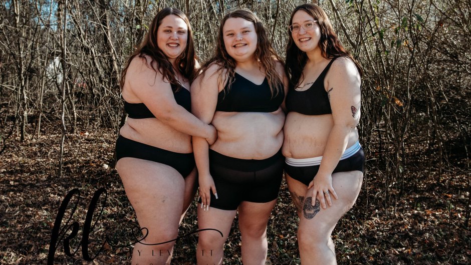 Lauryn ‘Pumpkin’ Efird Shows Off Baby Bump in Body Positive Photo Shoot With Sisters: Pictures