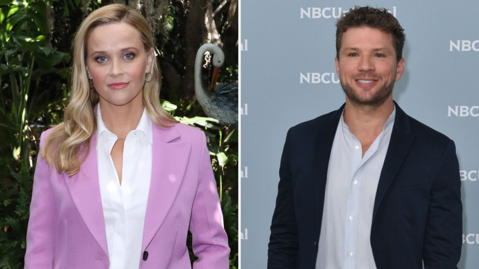 Happy Family! Reese Witherspoon and Ex-Husband Ryan Phillippe Pose for a Rare Photo Together