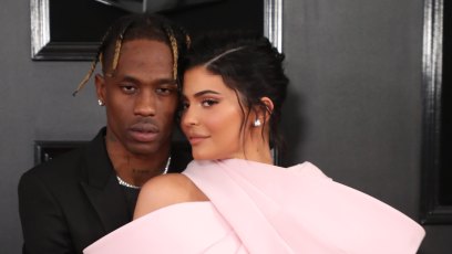 Travis Scott Quickly Deletes Post About Kylie Jenner's 'Ass' 