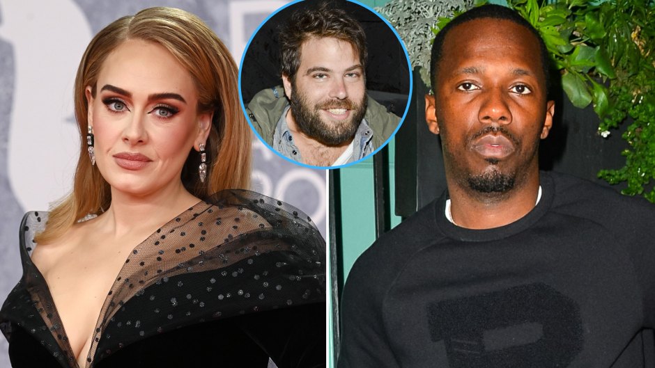Adele's Ex-Husband Simon Konecki Tags Along With Her BF Rich Paul