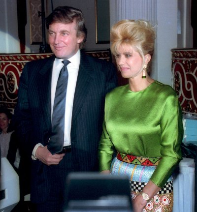 Ivana Trump Ex Husbands