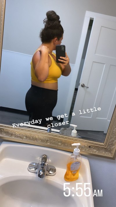'90 Day Fiance' Star Emily Bieberly Starts Weight Loss Journey After Baby No. 2 With Kobe