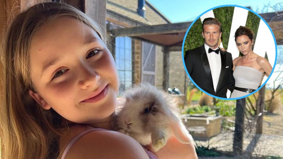 So Grown Up! See Rare Photos of David and Victoria Beckham’s Youngest Child Harper