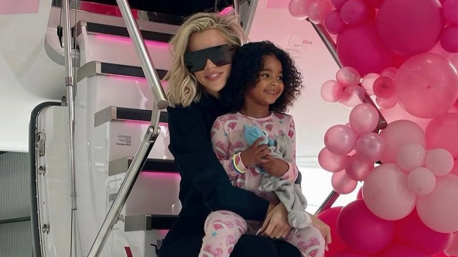 How Khloe Kardashian’s Daughter True Will ‘Adapt’ to Baby No. 2
