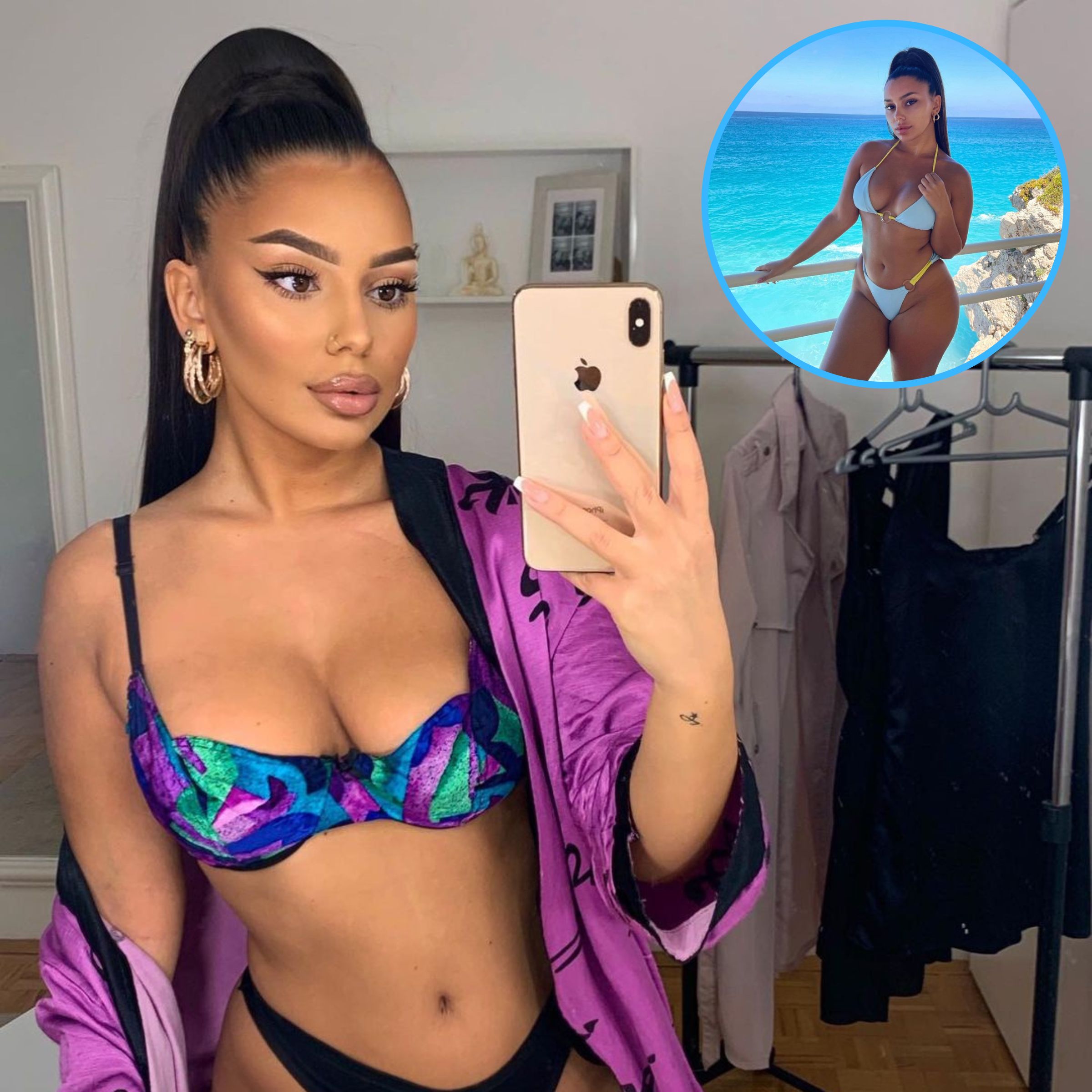 90 Day Fiance Miona Bell Bikini Photos in Swimsuits image