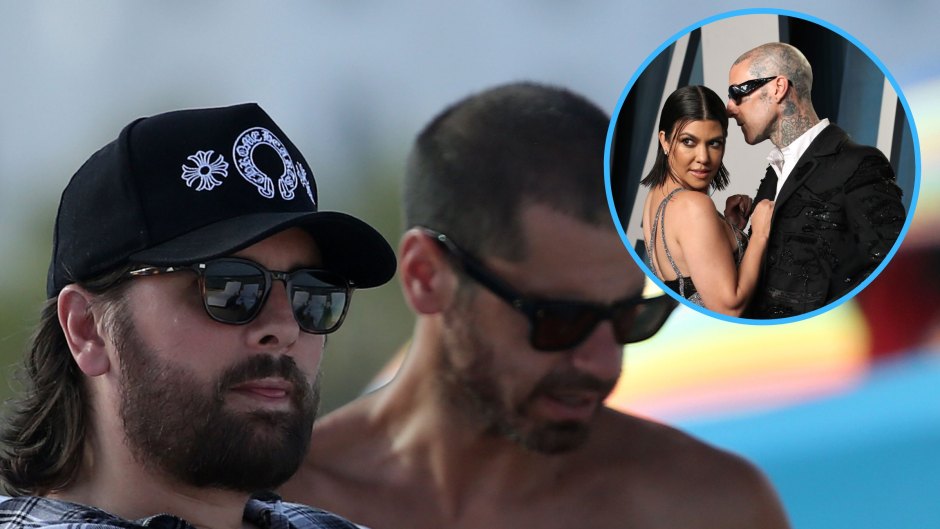Scott Disick Hangs With Bikini-Clad Ladies in Miami Following Travis Barker’s Hospitalization