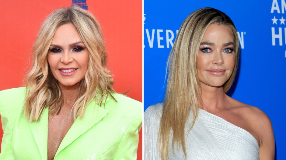 RHOC’ Alum Tamra Judge Claims Denise Richards Tried to Hook Up With Her at BravoCon: ‘She Hit On Me’