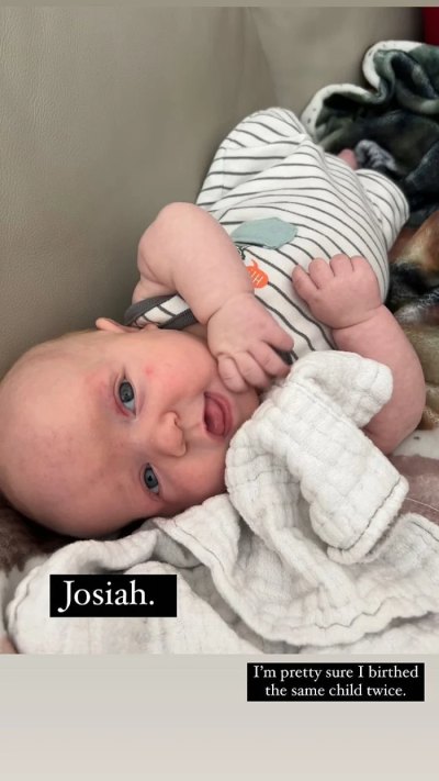 Tori Roloff Jokes She 'Birthed the Same Child Twice' Comparing Son Jackson and Infant Josiah's Baby Pictures