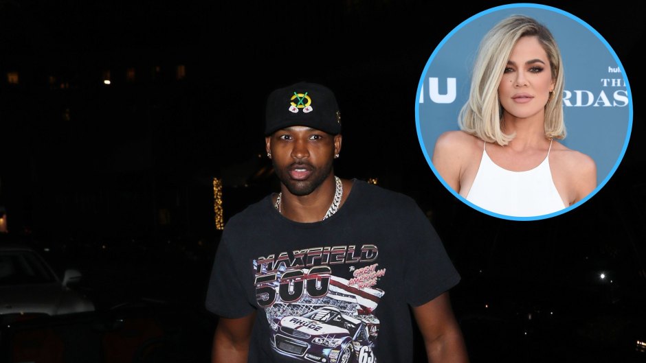 Tristan Thompson Seen Holding Hands With Mystery Woman as He Expects Baby No. 2 With Khloe Kardashian