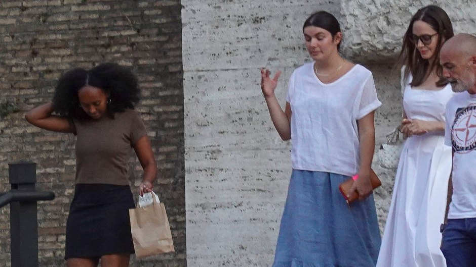 Angelina Jolie and Zahara Enjoy One-on-One Mother-Daughter Time in Italy