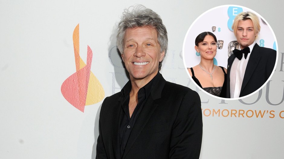 Jon Bon Jovi 'Adores’ His Son Jake Bongiovi's Relationship With Millie Bobby Brown: Quotes