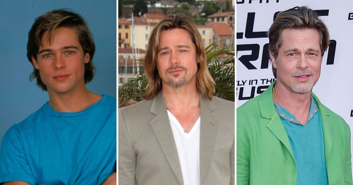 Brad Pitt Transformation: See Photos of the Actor Then and Now