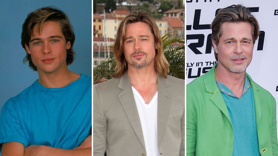 Brad Pitt Just Keeps Getting Better and Better With Age — See His Transformation Over the Years