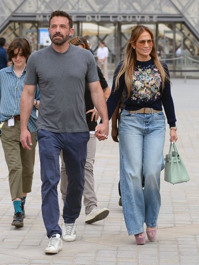 Kota cinta!  Lihatlah Bulan Madu Prancis Jennifer Lopez dan Ben Affleck: Foto