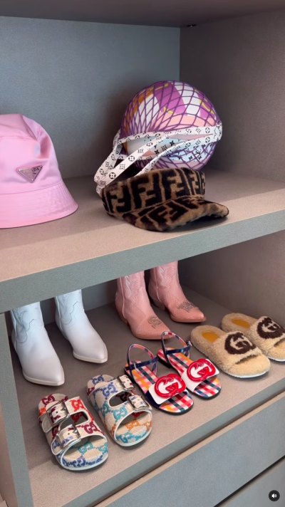 Kylie Jenner Shares Sneak Peek of Stormi Webster's Closet: Photos