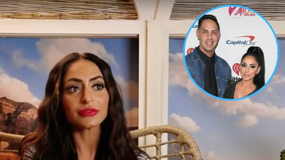 Angelina Pivarnick Admits to Flirting With ‘All Star Shore’ Costars While Still Married to Chris Chris Larangeira