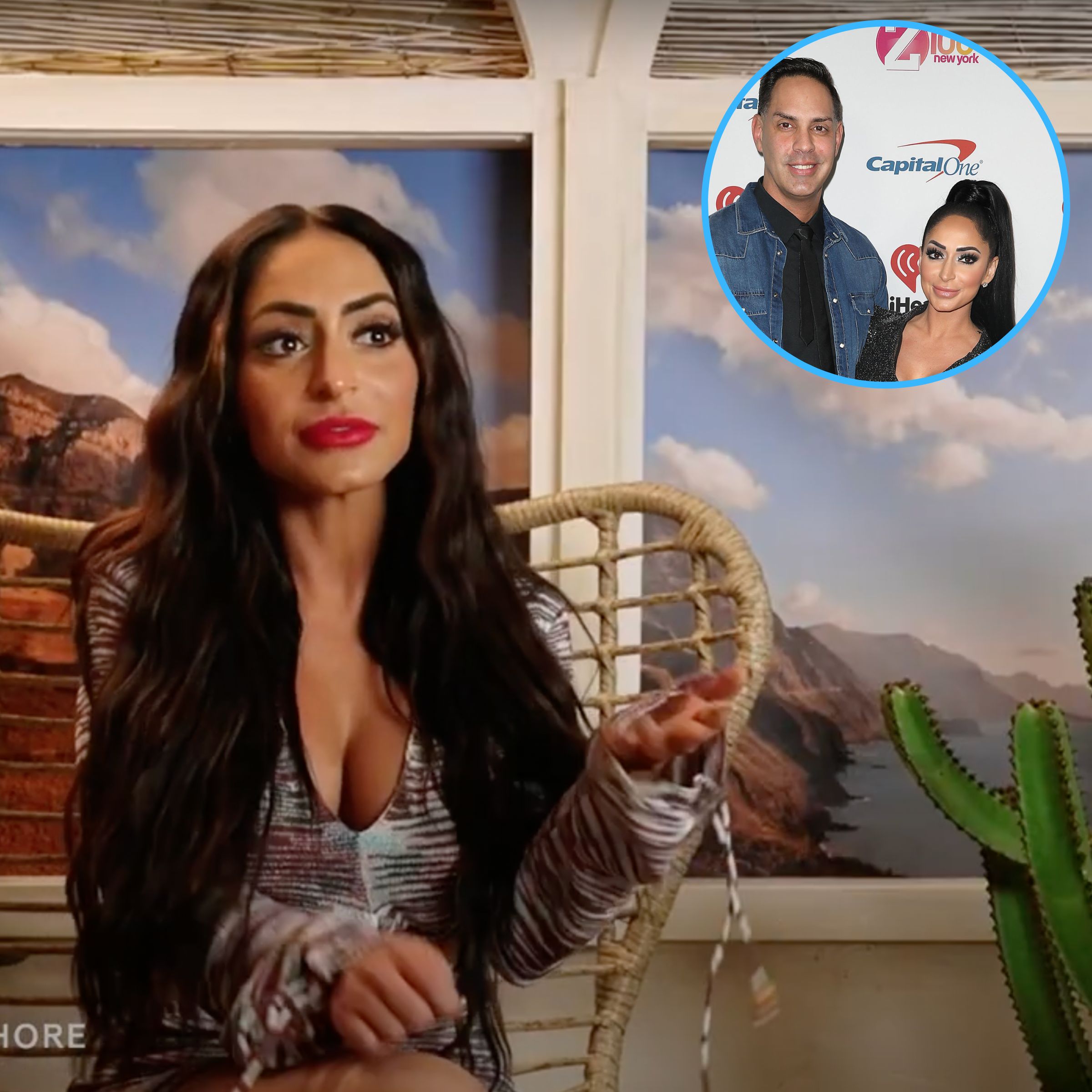 Angelina Pivarnick Admits to Flirting With ‘All Star Shore’ Costars While Still Married to Chris Chris Larangeira