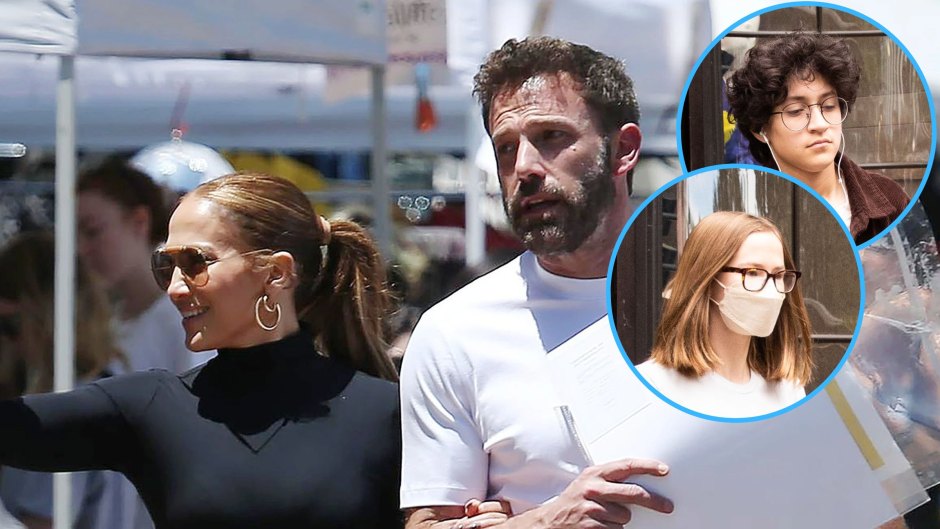 Ben Affleck and Jennifer Lopez's Kids Attend Georgia Nuptials: See Photos from Their Second Wedding