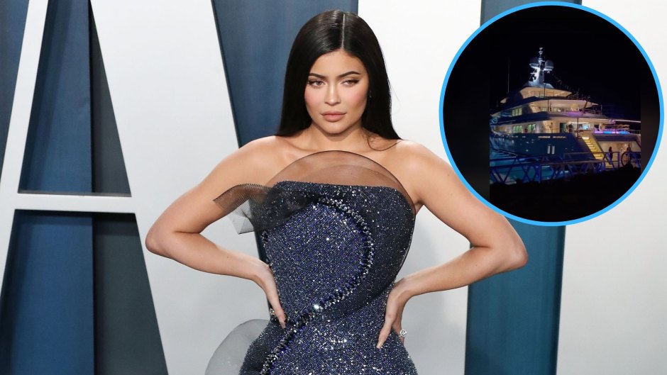 Cruising Through! See Photos From Inside Kylie Jenner’s Extravagant 25th Birthday Boat Bash 