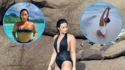 Demi Lovato’s Best Bikini Moments Over the Years: See Photos!