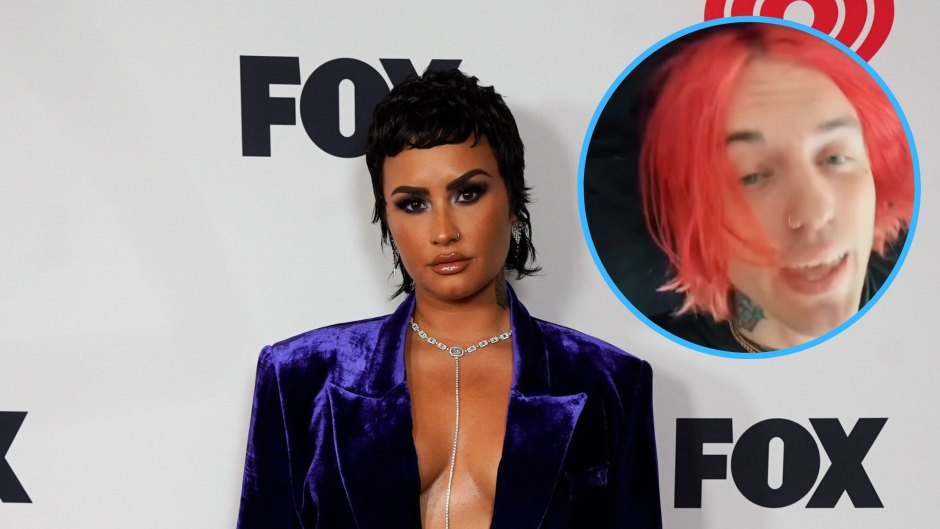Demi Lovato Is ‘Happier’ Than Ever In New Relationship With Jute$: ‘They’re Both Just Living In the Moment’