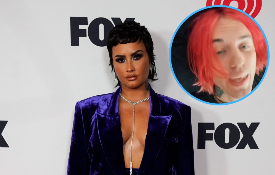 Demi Lovato Is ‘Happier’ Than Ever In New Relationship With Jute$: ‘They’re Both Just Living In the Moment’