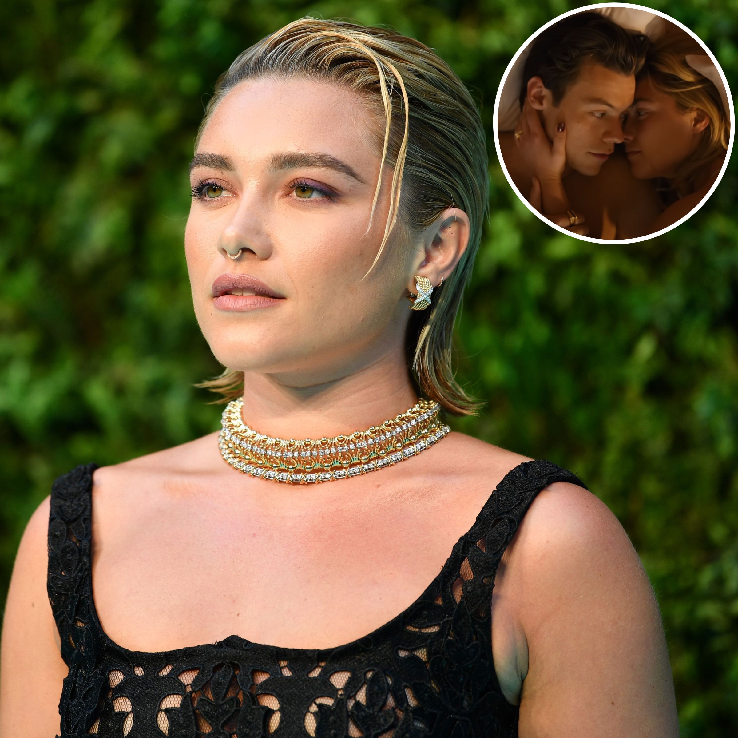 Florence Pugh on Harry Styles Sex Scene in Dont Worry Darling pic