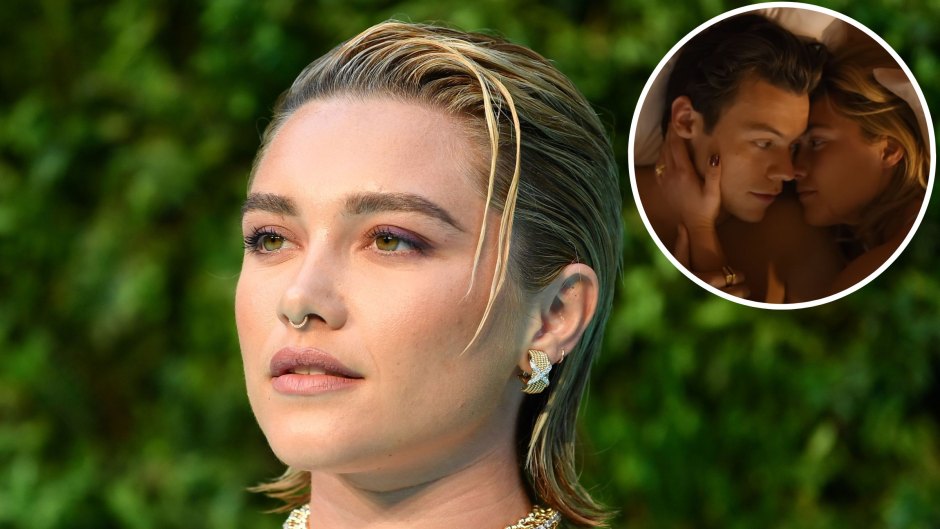 Florence Pugh Criticizes ‘Don’t Worry Darling’ Promo With Harry Styles Oral Sex Scene: ‘It’s Not Why We Do It'