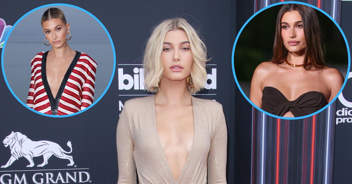 Hailey Bieber Confirms She's the Queen of the Latté Look in Top-to