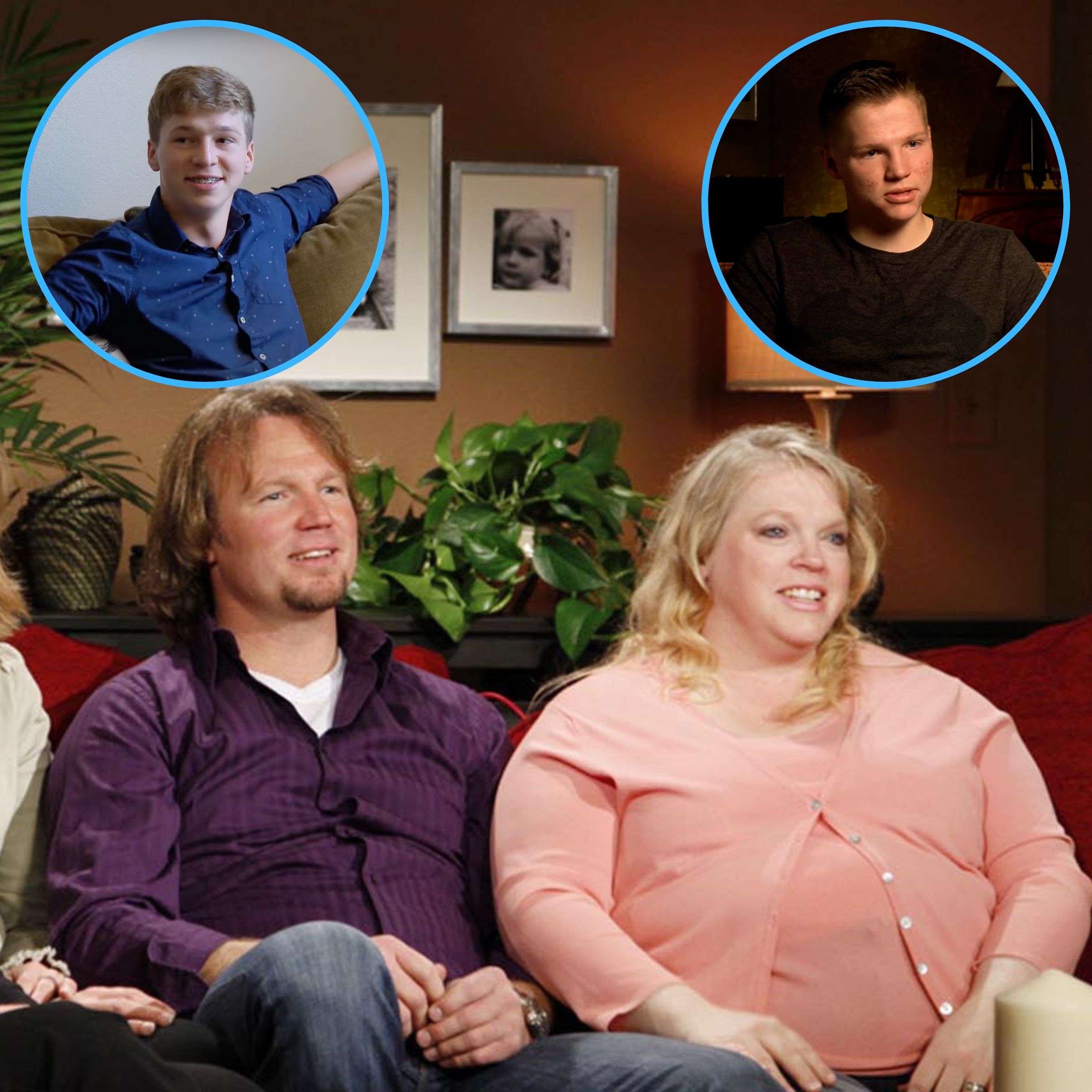 Sister Wives’ Janelle Brown Gushes Over Bond Between Sons Gabe and Garrison’s Amid Feud With Dad Kody