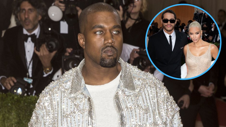 Kanye West Reacts to Kim Kardashian and Pete Davidson Split: See His Response