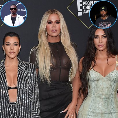 From Ray J to Tristan Thompson: Take a Look Back at the Kardashian-Jenner Sisters' Most Memorable Exes