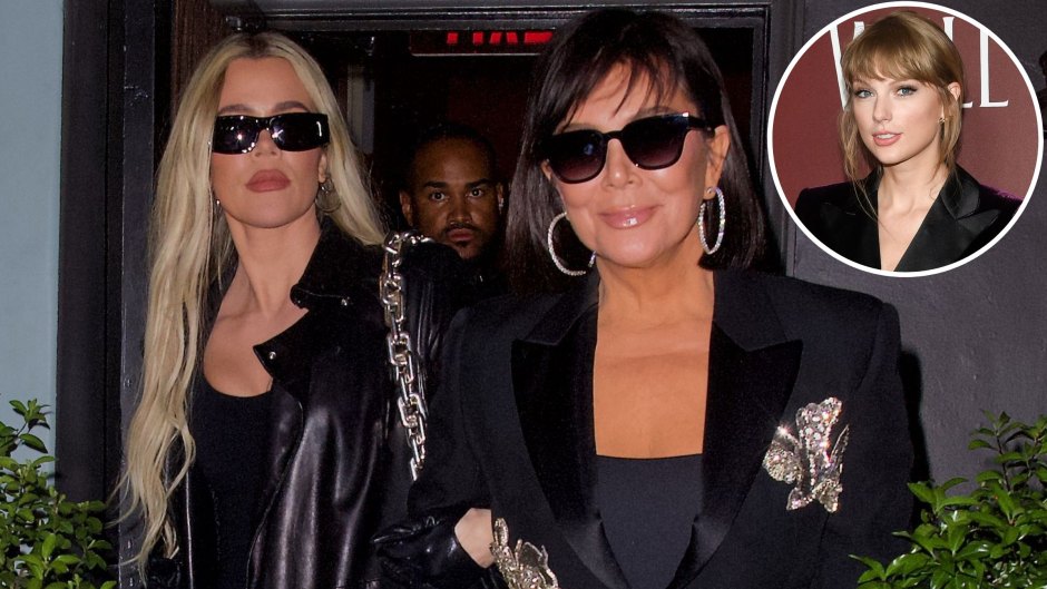 Bad Blood? Khloe Kardashian 'Likes' a Post About Kris Jenner Leaking Info About Taylor Swift’s Private Jet