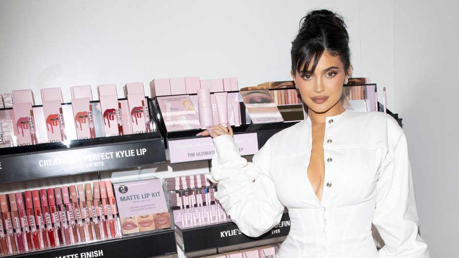 Kylie Jenner's Famous Family, Friends Attend Kylie Cosmetics Party