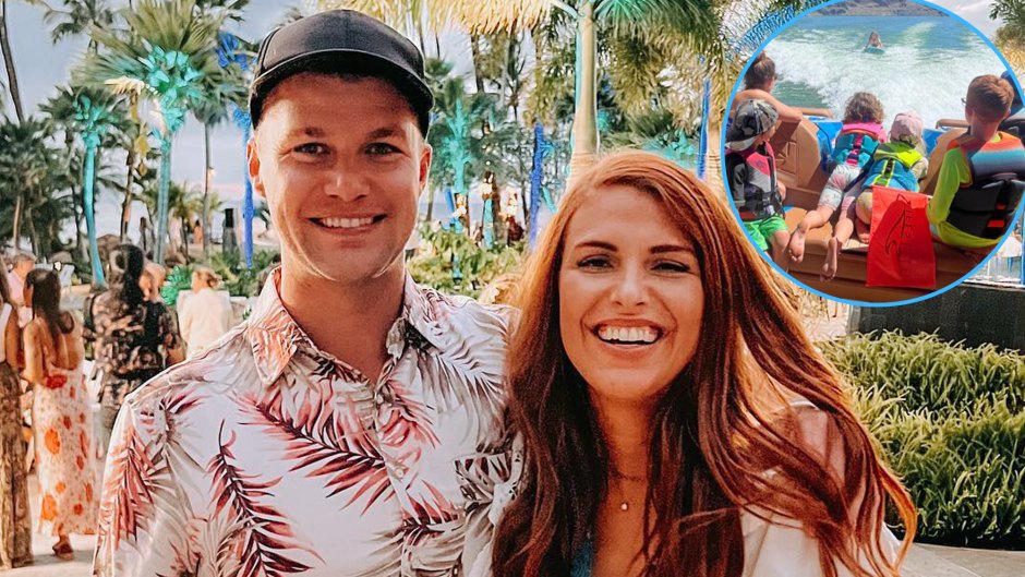 LPBW's Jeremy and Audrey Roloff Take Children on Boat Trip: 'Kid Crew'