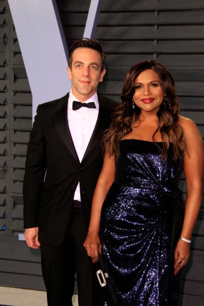 Is B.J. Novak the Father of Mindy Kaling's 2 Kids? She Reacts to ‘Titillating’ Rumors