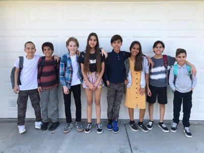 Major Milestone! Nadya ‘Octomom’ Suleman Celebrates Octuplets' 1st Day of 8th Grade With Sweet Photo