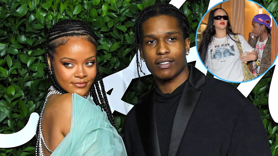 Rihanna and ASAP Rocky Step Out in NYC