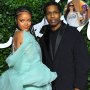 Rihanna and ASAP Rocky Step Out in NYC