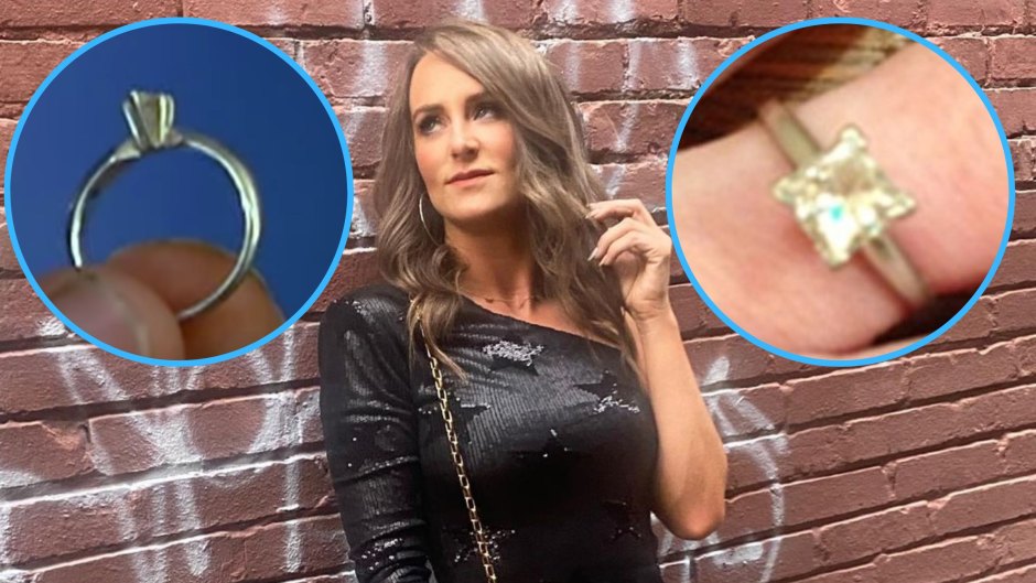 ’Teen Mom’s Leah Messer Engagement Rings Compared: Photos
