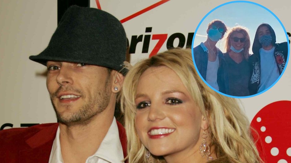 Britney Spears, Kevin Federline Feud Over Sons Jayden, Sean